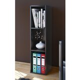MID.YOU pisarniški regal mendas, črna | Shoptok.si