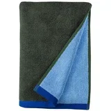 Temno zelene/modre frotirne brisače iz organskega bombaža v kompletu 2 ks 40x55 cm Soft –