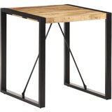  Blagovaonski stol 70 x 70 x 75 cm od masivnog grubog drva manga | shoptok.hr