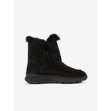 Geox Black Women's Winter Suede Ankle Boots Spherica - Women | Shoptok.si