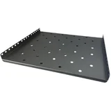 Fiksirana polica za 600mm rack orman, 425mm , 1U