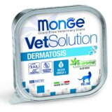 Monge VETSOLUTION Medicinska hrana za mačke bez žitarica Dermatosis 100g Cene
