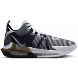 Nike LEBRON WITNESS 7 Muška obuća za košarku, siva, veličina 45.5