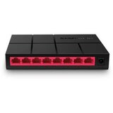 Switch MERCUSYS 8 port 10/100/1000M mini Desktop, 8 10/100/1000M RJ45 Ports, Desktop, Plastic case, MS108G, 2Y | Eponuda.ba