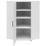 CARRYHOME KOTNA KOMODA, bela | Shoptok.si