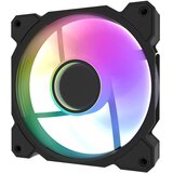 Darkflash DR08 5u1 ARGB set ventilatora za kućište, crni | shoptok.hr