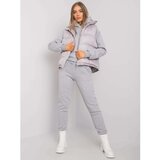 Fashion Hunters Women's gray three-piece set | Shoptok.si