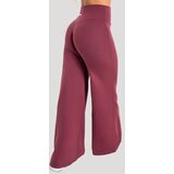 GymBeam Women‘s Flow Straight Pants Wine XL | Eponuda.ba