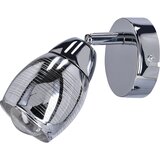 Candellux milton zidna lampa 1X10W E14 led hrom | ePonuda.com