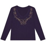Marisse Blouse Z-Ts-3663 Navy | shoptok.hr