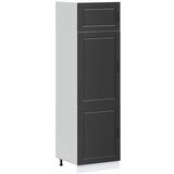 Furnova Kuhinjska omarica Porto črn inženirski les, (21947911) | Shoptok.si