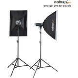 Walimex pro Emerger 200 Set Double Cijene