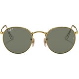 Ray-ban Muške sunčane naočale Ray Ban RB 3447 SN Round Metal S Gold (zlatne) | shoptok.hr