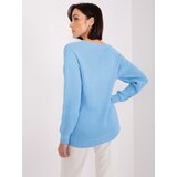 BADU Sweater-BA-SW-8028.32-light blue | Shoptok.si