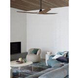  Lucci Air 21321749 - Plafonski ventilator ABYSS prečnika 142 cm IP66 braon + daljinski upravljač | Eponuda.com