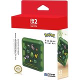 Hori škatlica za 24 iger z motivom Pokemon Pixel Green za Nintendo Switch 1 & 2 | Shoptok.si
