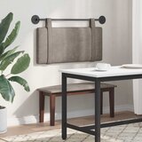  Viseće uzglavlje kreveta Sivi Antikni PU | shoptok.hr