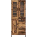  Highboard 2 kom. Staro drvo 69,5 x 34 x 180 cm | shoptok.hr