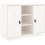 Maison Chic Komoda - Predalnik bela 100x40x75 cm trdna borovina, (21716439) | Shoptok.si