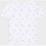 Sinsay Pamučne majice s dekorativnim volanima 2 pack | shoptok.hr