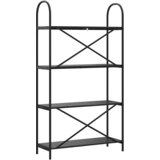  Polica Crni hrast 80 x 30 x 146 cm Konstruirano drvo | Eponuda.ba