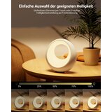 BONSERY LED nočna svetilka z upravljanjem na dotik in daljinskim upravljalnikom - set 2 kosov | Shoptok.si
