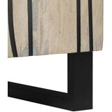  Komoda Bijelo 40 x 33 x 75 cm masivno drvo manga | shoptok.hr