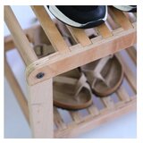 Hanah home Stalak za cipele prirodno drvo CPT4822 70 | ePonuda.com