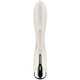 Satisfyer Vibes Vibrator Rabbit Satisfyer Spinning Rabbit 1 White | Shoptok.si