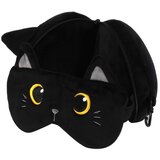 i-Total Maska za spavanje iTotal Cat crna XL2527 Cijene