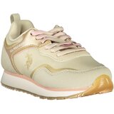 U.S. Polo Assn. BEIGE CHILDREN'S SPORTS SHOES | ePonuda.com