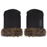 Momi rokavice za voziček Handmuffs, črna | Shoptok.si