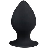 EasyToys - Anal Collection Analni čep Round, crni - medium Cijene