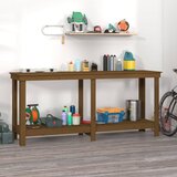 vidaXL Radni stol boja meda 180x50x80 cm od masivne borovine Cijene