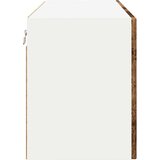  Zidni kuhinjski ormarić s policom Staro drvo 60 x 31 x 40 cm | shoptok.hr