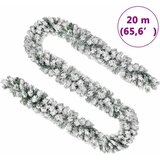  Božićna girlanda sa snijegom zelena 20 m PVC | Eponuda.ba