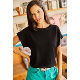 Olalook Blouse - Black - Fitted Cijene