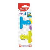 Maped Spenjalke za papir binder, barvne, 50 mm, 2 kosa Cene