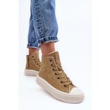 Big Star Women's Zip-Up Insulated Sneakers Camel Cijene