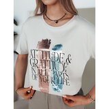 DStreet MISTAL Women's T-Shirt Light Grey Cijene