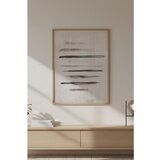 WALLXPERT Huhu736 - Višenamenska Dekorativna Slika u Ram 40 x 60 cm | Eponuda.com