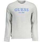 Guess Jeans SWEATSHIRT WITHOUT ZIP MEN GREY Cene