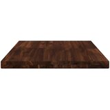  Pravokutni stolni vrh 80 x 40 x 3,5 cm Pravokutni Tamno smeđa | shoptok.hr