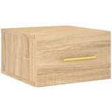  Zidni noćni ormarić boja hrasta sonome 35x35x20 cm | shoptok.hr