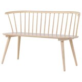 Venture Home klupa Bobby 49 × 77 × 120 cm, izbijeljena (whitewash) | shoptok.hr