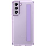 Samsung Original Slim Strap ovitek za Galaxy S21 FE, sivkino vijoličen | Shoptok.si