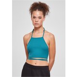 UC Ladies Ladies Rib Trapeze Cropped Top Watercolor | shoptok.hr