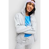 Roxy Surf Stoked Zipped Brushed Zip Hoodie medium grey heather | shoptok.hr