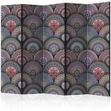  Paravan u 5 dijelova - Oriental Kaleidoscope II [Room Dividers] 225x172 Cijene