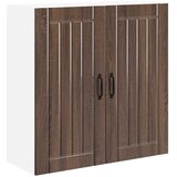  Ormar za Zid Lucca Smeđi hrast 80 x 31 x 80 cm | shoptok.hr